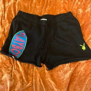 Playboy Sweat Shorts